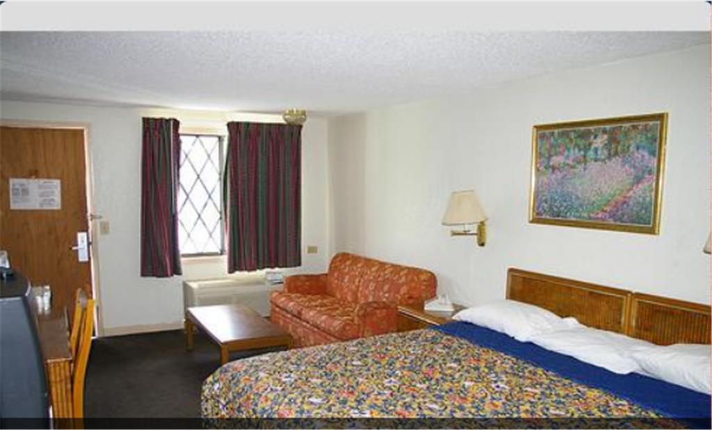 Executive Inn Jacksonville Chambre photo