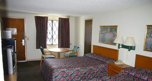 Executive Inn Jacksonville Chambre photo