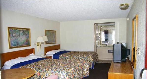 Executive Inn Jacksonville Chambre photo