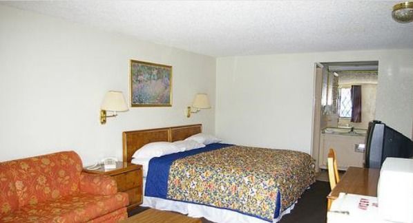 Executive Inn Jacksonville Chambre photo